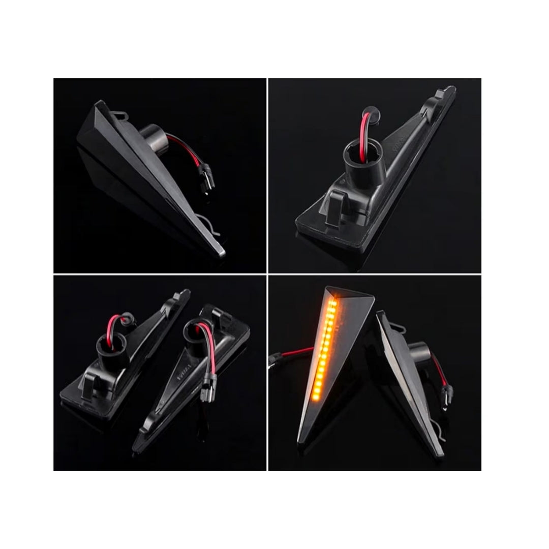 (PRENOTA) Indicatore Direzione Led per Renault Megane, Wind (Compatibilità in Descrizione), Plug and Play
