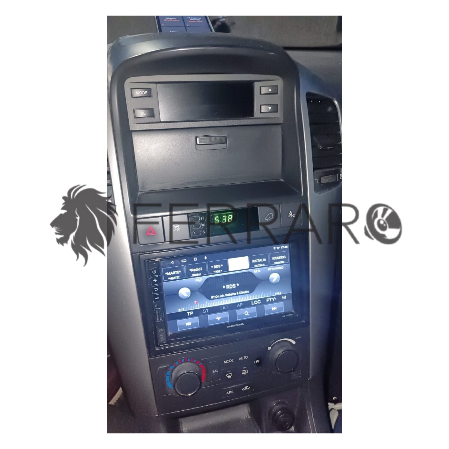 Autoradio per Chrevolet Captiva, 1ª Serie 7" | 2006-2015 | Bluetooth | Radio | USB | CarPlay | Android Auto