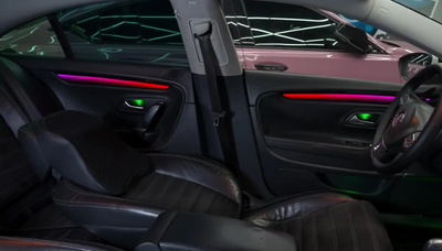 (PRENOTA) Ambient Light per Volkswagen CC Passat B7 (2011-2016), 256 Colori, APP