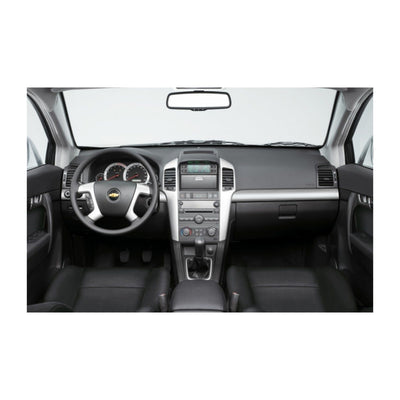 (PRENOTA) Autoradio per Chrevolet Captiva, 1ª Serie 9.7" (2006-2015) Android, Bluetooth, CarPlay, Android Auto, Modello Tesla, 4GB/8GB Ram