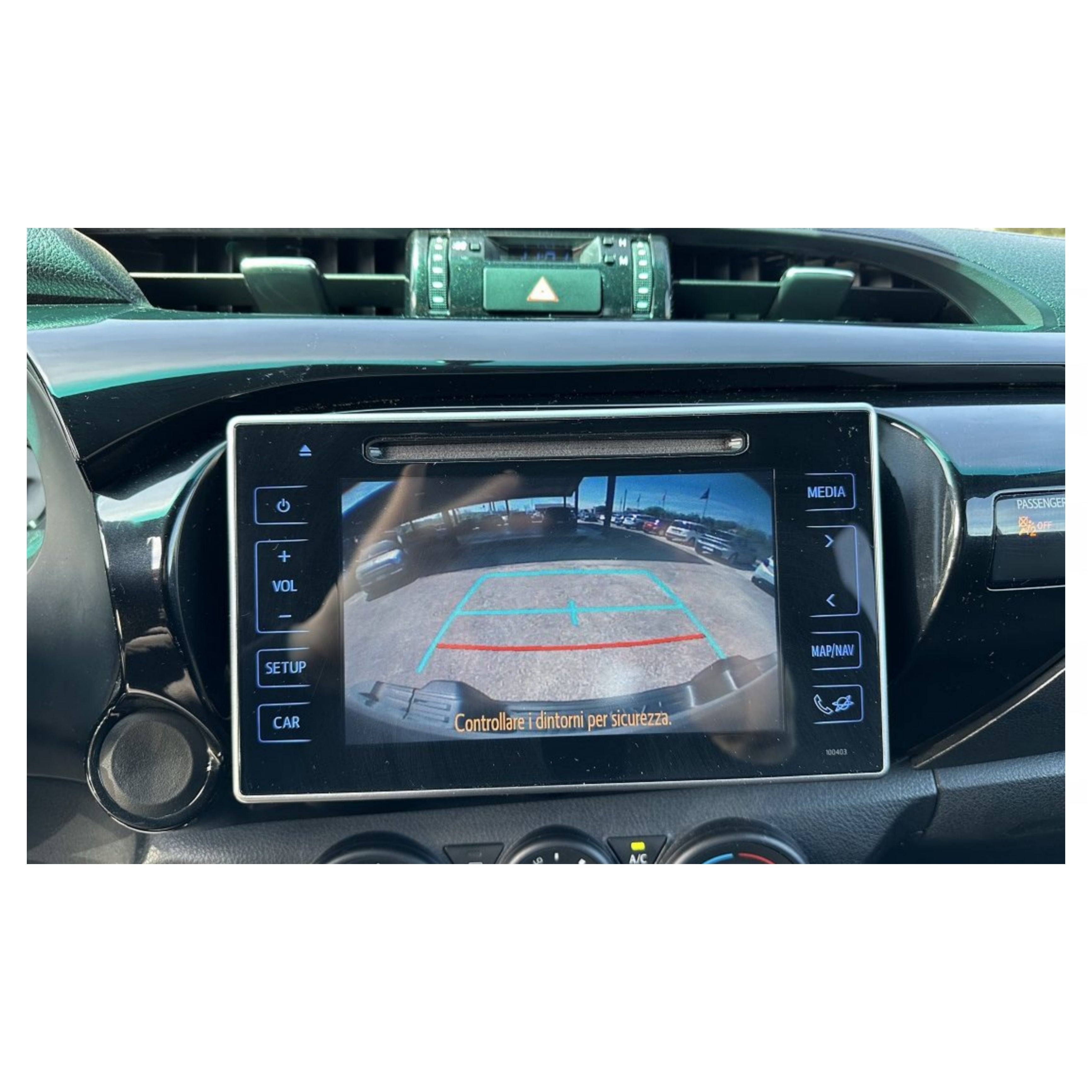 (PRENOTA) Autoradio per Toyota Hilux AN120 10.1" (2015-2024) Android, Bluetooth, CarPlay, Android Auto 2GB/4GB/8GB Ram