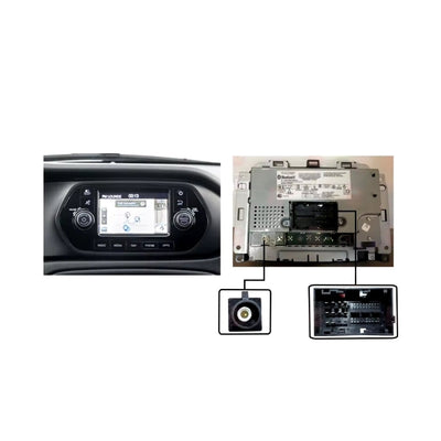 Autoradio per Fiat Tipo 356-357 Egea 2, Dodge Neon 12.3" (2015-2020) Android, Bluetooth, CarPlay, Android Auto, 4/64GB Ram