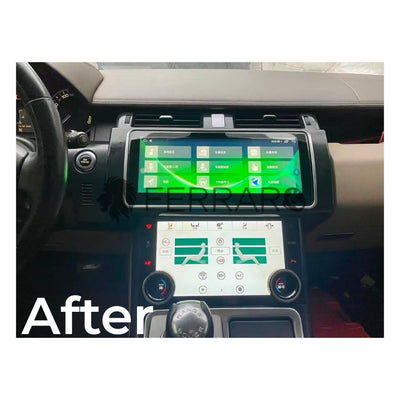 (PRENOTA) Autoradio per Range Rover Sport L320 12.3" (2005-2013) Display Aria Condizionata e Android, Bluetooth, CarPlay, Android Auto, 8/128GB Ram