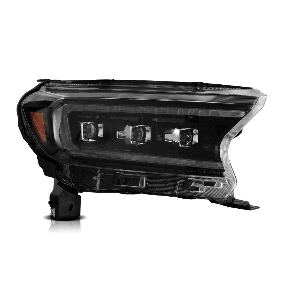 (PRENOTA) Fanali Anteriore Completo per Ford Ranger 3ª Serie (2015-2021) a LED