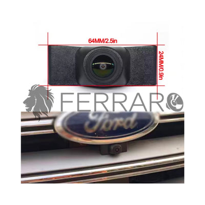 (PRENOTA) Telecamera Frontale per Ford Edge (2015-2018) AHD, 1920x1080, 170° Gradi