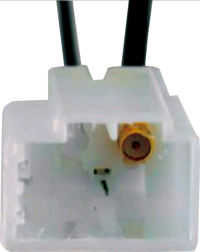 Mascherina Radio 1DIN, Per Toyota RAV4 (2006+) Connettori