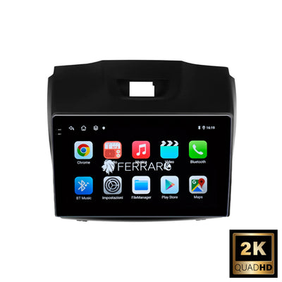 Autoradio per Isuzu D-Max 9" 2K (2012-2019) Android, Bluetooth,  CarPlay, Android Auto, 12/256GB Ram
