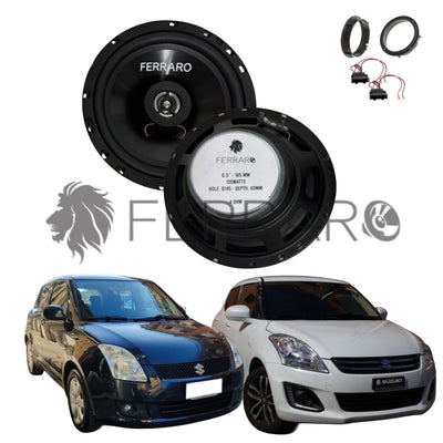 FerraroStore Kit 2 Altoparlanti, ASC-652PC, Ant o Post, Suzuki Swift IV, V (2003-2017)