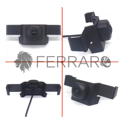 (PRENOTA)  Telecamera Frontale per Toyota Highlander XU50 Kluger (2014-2020), AHD, 1920x1080, 170° Gradi