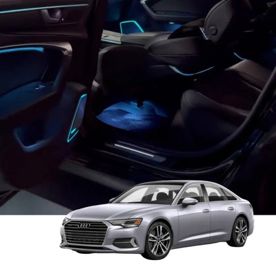 (PRENOTA) Ambient Light per Audi A6 C8 (2018-2026), 256 Colori, APP