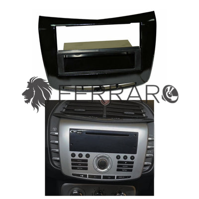 Mascherina 1DIN con Cassetto per Lancia Delta (2008-2014)