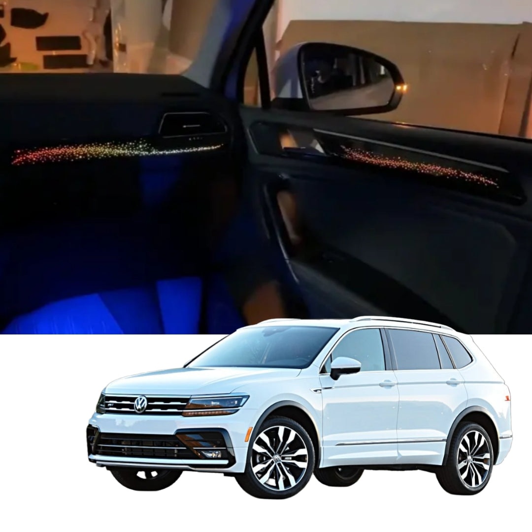 (PRENOTA) Ambient Light per Volkswagen VW Tiguan (2017-2023), 256 Colori, APP
