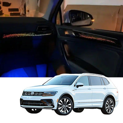 (PRENOTA) Ambient Light per Volkswagen VW Tiguan (2017-2023), 256 Colori, APP