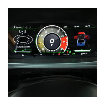(PRENOTA) Virtual Cockpit 12.3" per Seat Leon 5F (2013-2019), HD Ultra, CarPlay e Android Auto