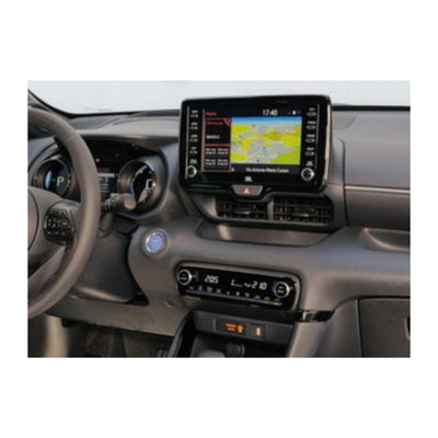 Kit Montaggio Autoradio 10.1"Pollici Toyota Yaris, Cross (2020-2025) Mascherina, Cablaggio Autoradio Android