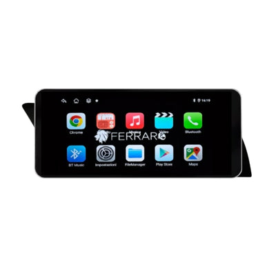 Autoradio per Audi A4 B8 12.3" (2009-2016) Android, Bluetooth, CarPlay, Android Auto, 4/64GB Ram