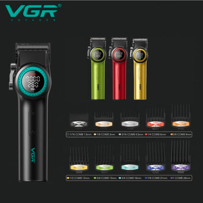 VGR Salon Series, Professionale, USB, Accessori, VGR V-001