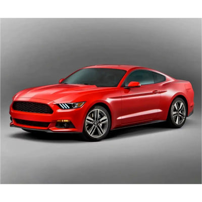 (PRENOTA) Fanali Anteriore Completo per Ford Mustang Eco Boost, GT, GT350, GT500 (2015-2017) a LED