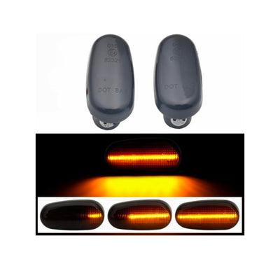 (PRENOTA) Indicatore Direzione Led per Alfaromeo 147, GT, Mito, Fiat Bravo, Plug and Play