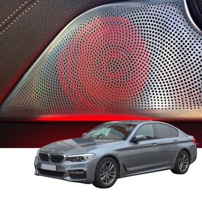 (PRENOTA) Ambient Light Tweeter per BMW Serie 5 G30 (2017-2023), 256 Colori, APP