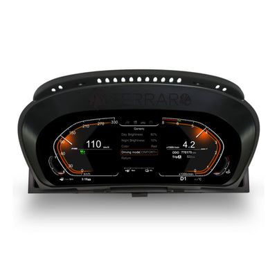 (PRENOTA) Virtual Cockpit 12.3" per BMW X5/X6 E70/E71 (2006-2013), HD Ultra, CarPlay e Android Auto