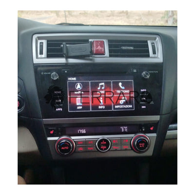 Autoradio per Subaru Outback Legacy 6 9" 2K | 2015-2019 | Android | Bluetooth | CarPlay | Android Auto | 12/256GB Ram