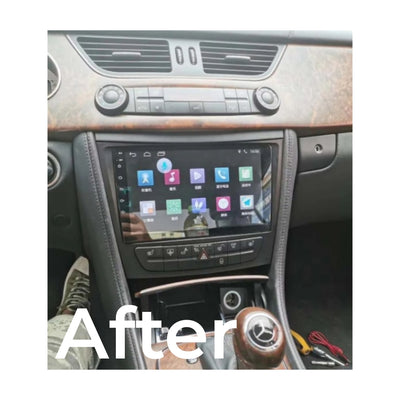 (PRENOTA) Autoradio per Mercedes Classe E W211 9" 2K (2002-2009) Android, Bluetooth, CarPlay, Android Auto, 12/256GB Ram