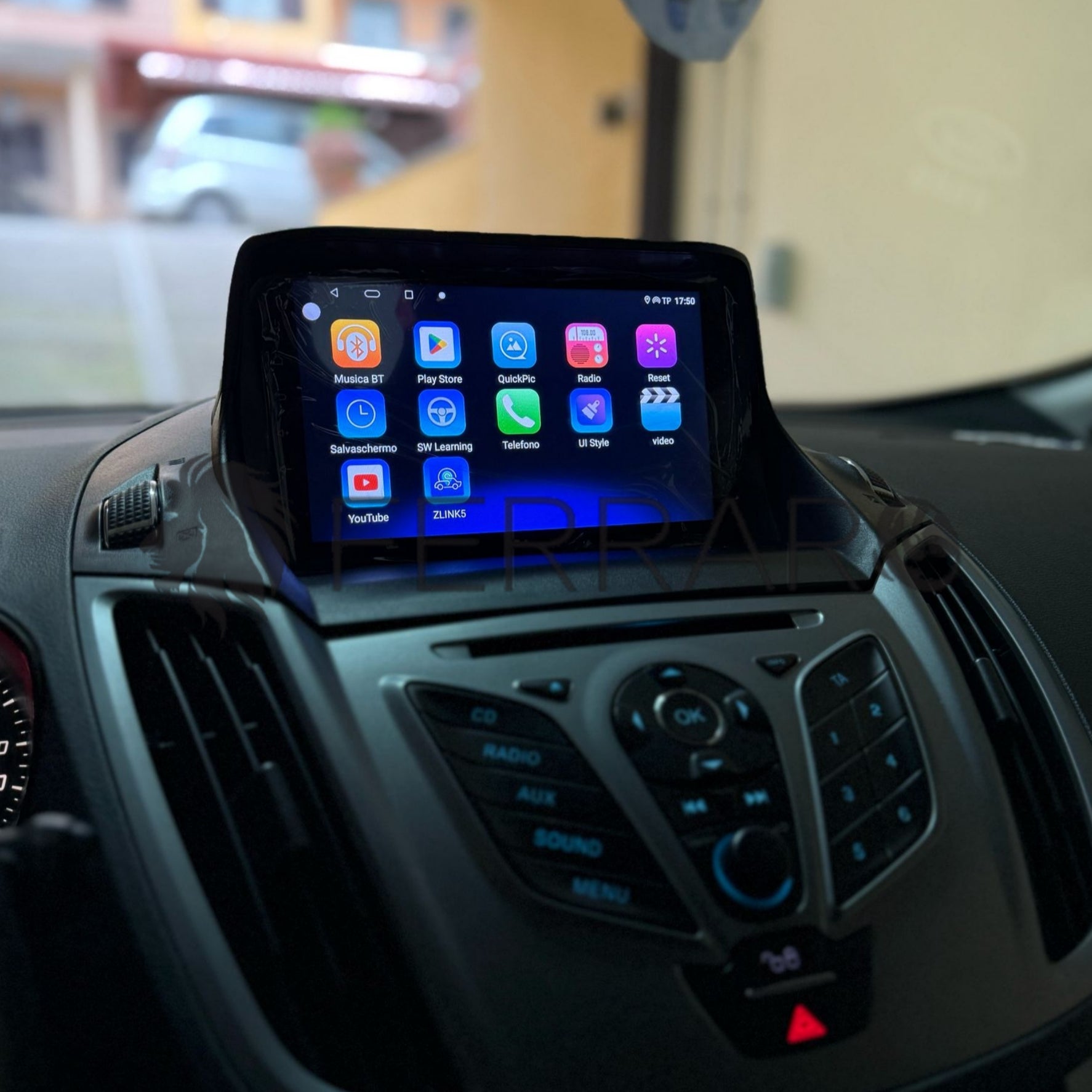 Autoradio per Ford Escape | Kuga 2 | C-Max 9" 2K | 2012-2015 | Android | Bluetooth | CarPlay | Android Auto | 12/256GB Ram