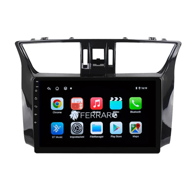 (PRENOTA) Autoradio per Nissan Sentra Sylphy, Pulsar 10.1" (2012-2018) Android, Bluetooth, CarPlay, Android Auto, 2GB/4GB/8GB Ram