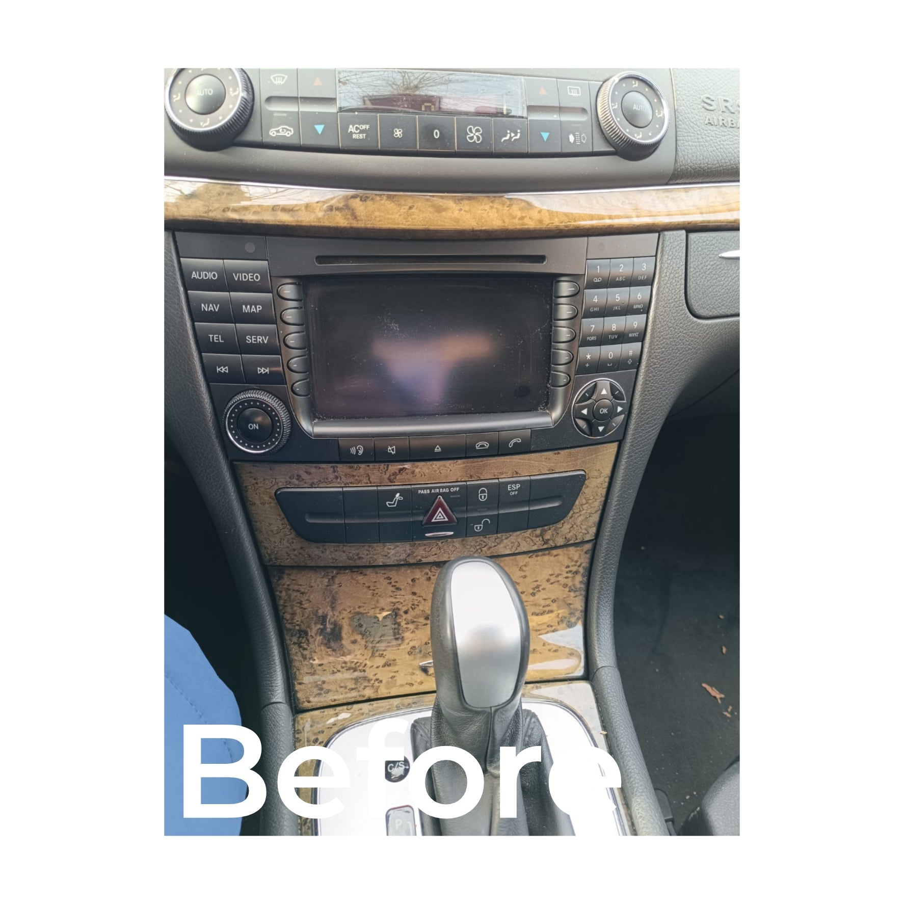 (PRENOTA) Autoradio per Mercedes Classe E W211 9" (2002-2009) Android, Bluetooth, CarPlay, Android Auto, 2GB/4GB/6GB/8GB Ram