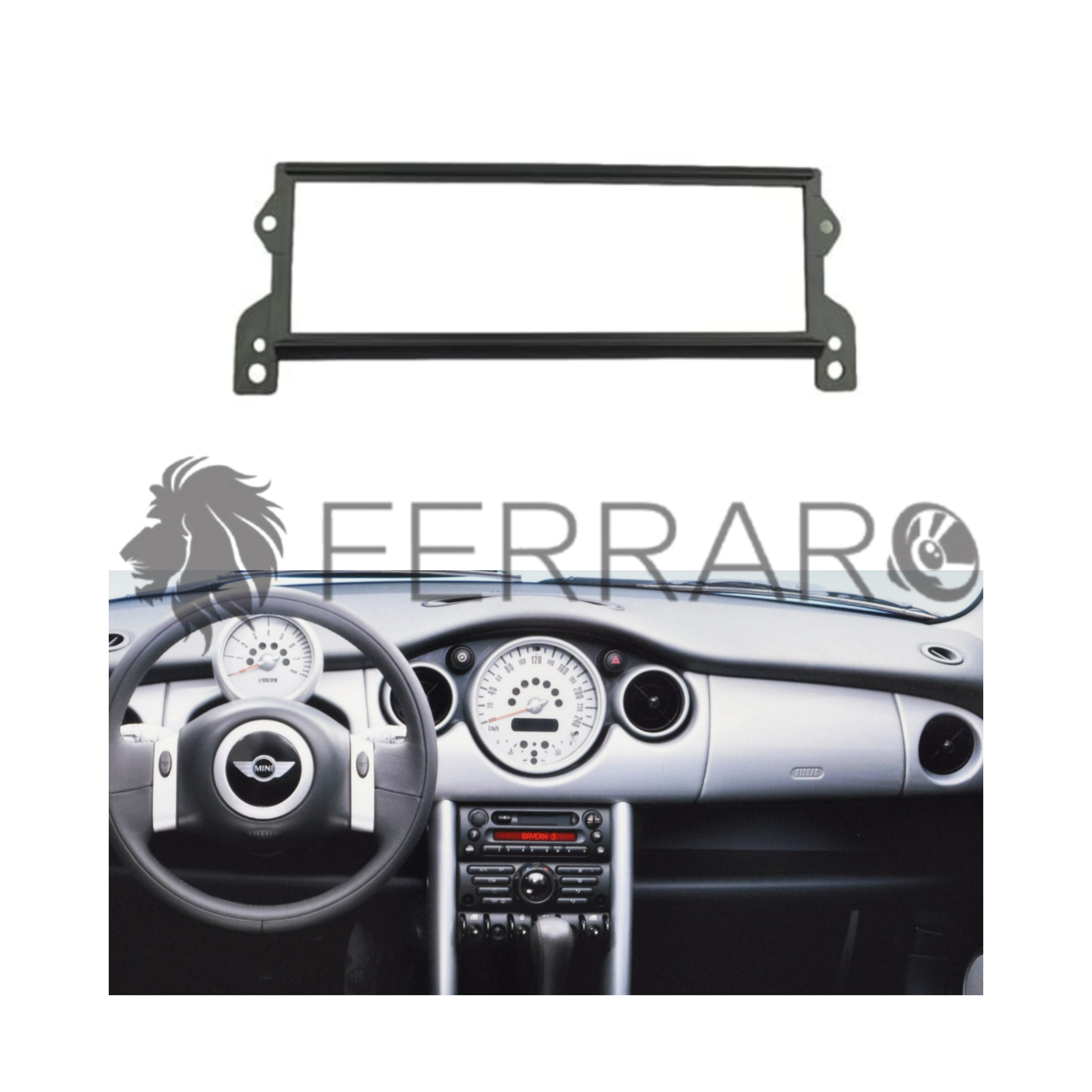 Kit Mascherina 1DIN per Mini (2000-2007)