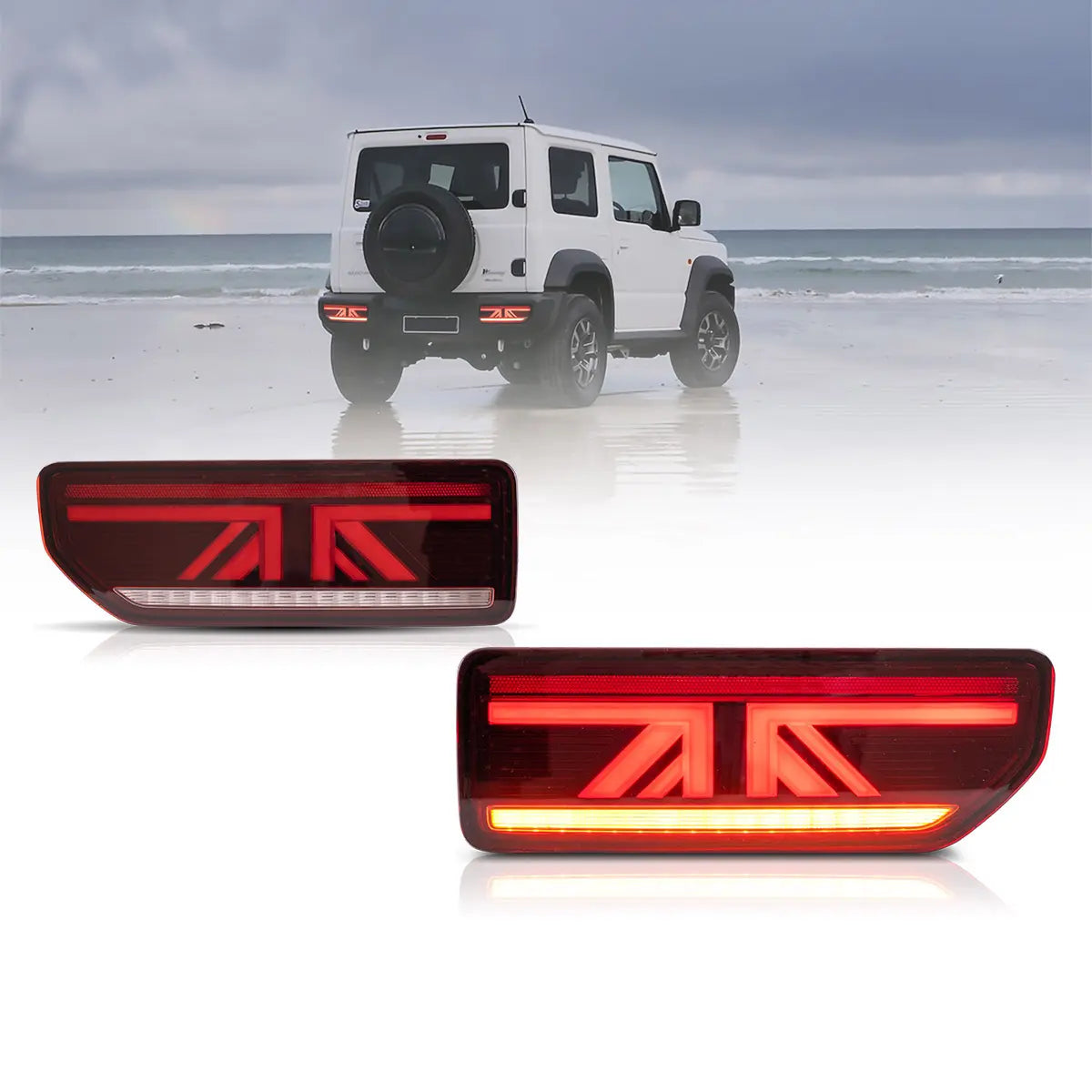 (PRENOTA) Fanali Posteriore Completo per Suzuki Jimny IV (2018-2022) a LED
