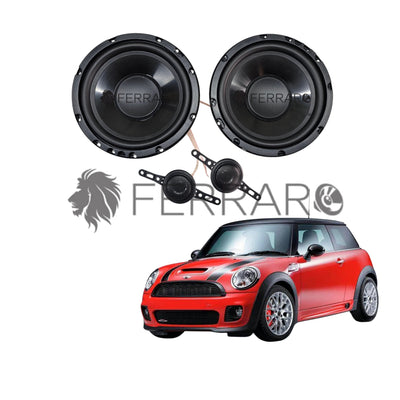 FerraroStore Kit 2 Altoparlanti, ASK-165.2, Anteriori, Mini Cooper S/Cabrio/One