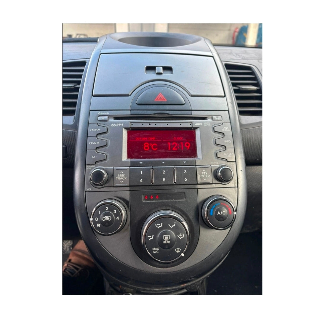Kit Montaggio Autoradio 9"Pollici Kia Soul (2008-2014) Mascherina, Cablaggio per Autoradio Android
