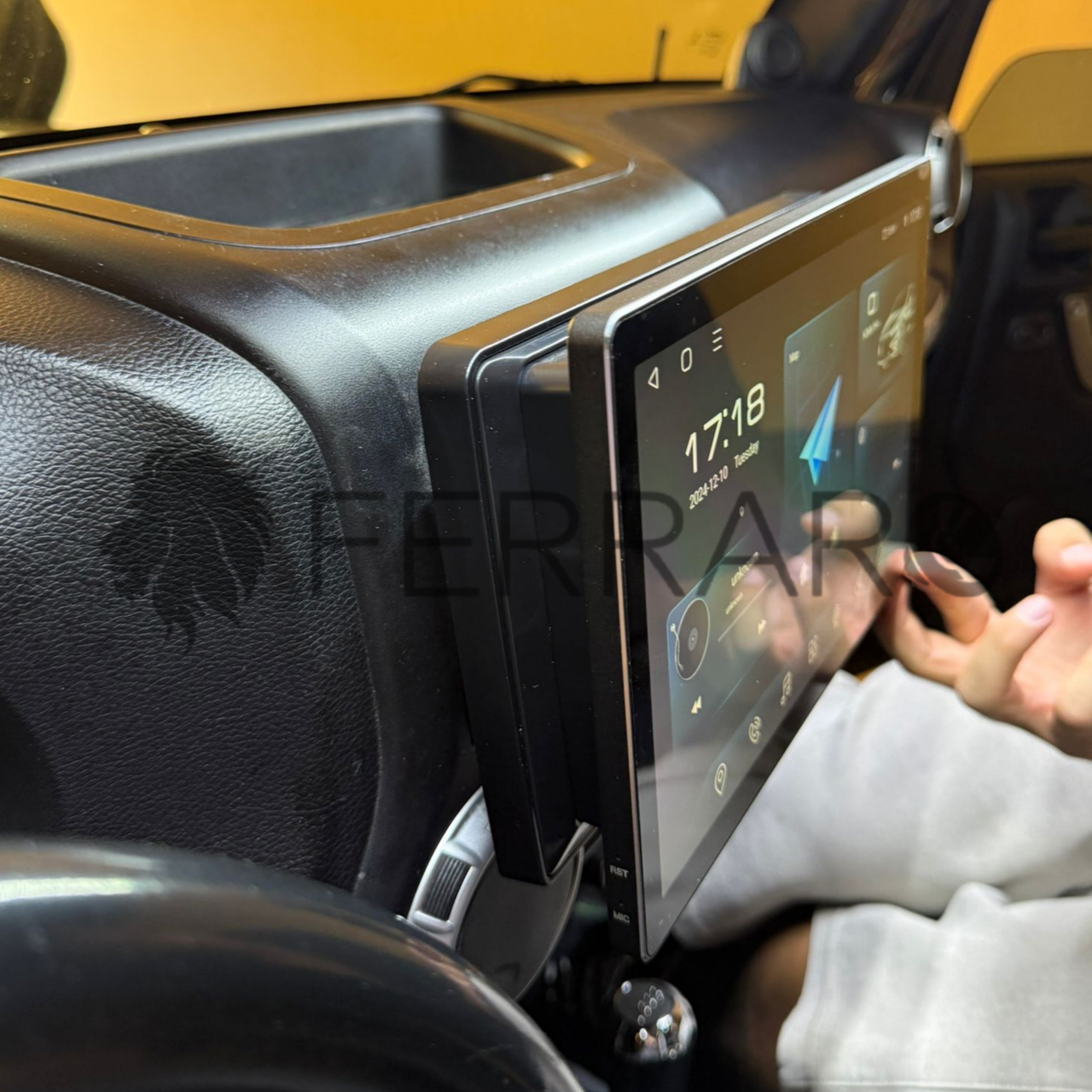 (PRENOTA) Autoradio per Jeep Wrangler 3 JK 11.5" (2010-2018) Android, Bluetooth, CarPlay, Android Auto, 4/64GB RAM