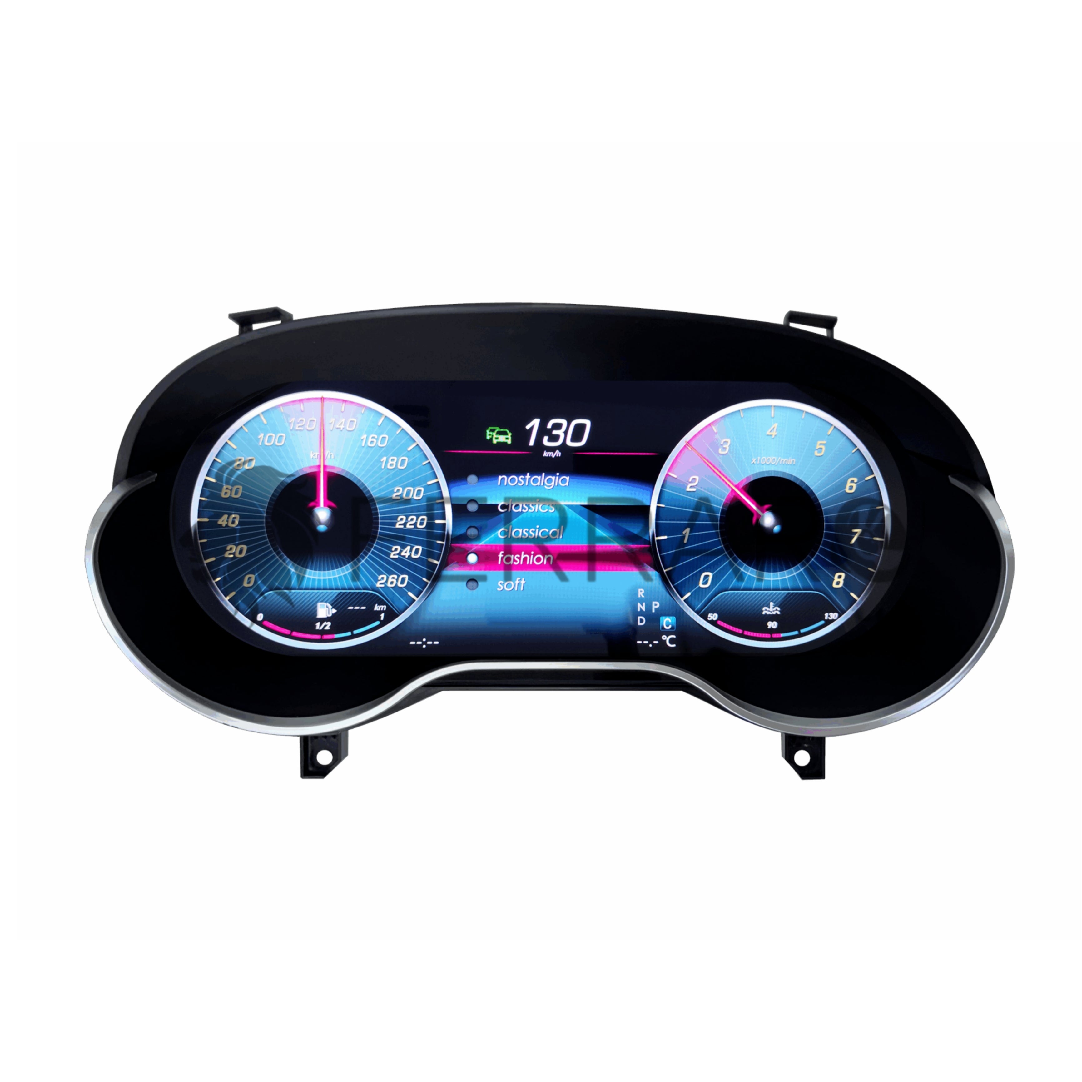 (PRENOTA) Virtual Cockpit 12.3" per Mercedes Classe A W176, HD Ultra, CarPlay e Android Auto