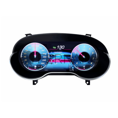 (PRENOTA) Virtual Cockpit 12.3" per Mercedes Classe A W176, HD Ultra, CarPlay e Android Auto