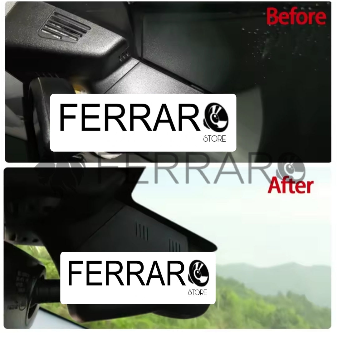 (PRENOTA) Dash-Cam per Jaguar EF-Pace, XE, XF, XJ, XJL, XEL (2018-2021), Ultra HD, Controllo da APP, 170º