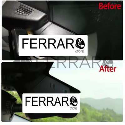 (PRENOTA) Dash-Cam per Jaguar EF-Pace, XE, XF, XJ, XJL, XEL (2018-2021), Ultra HD, Controllo da APP, 170º