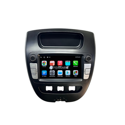 (PRENOTA) Autoradio per Toyota Aygo, Citroen C1, Peugeot 107 7" (2005-2014) Android, Bluetooth, CarPlay, Android Auto, 4/64GB Ram