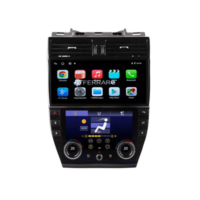 (PRENOTA) Autoradio per Freelander 2 (2006-2015) 12.3" Display Aria Condizionata e Android, Bluetooth, CarPlay, Android Auto, 8/128GB Ram