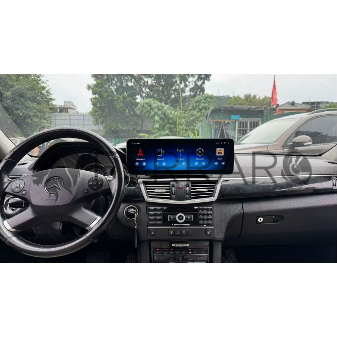 (PRENOTA)  Autoradio per Mercedes Classe E W212 14.9" (2009-2012) Android, Bluetooth, CarPlay, Android Auto, 4/8GB Ram