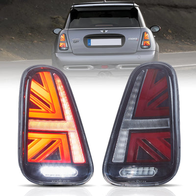 (PRENOTA) Fanali Posteriore Completo per BMW Mini Cooper R50, R52, R53 (2001-2006) a LED