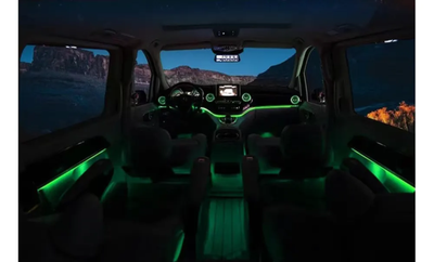 (PRENOTA) Ambient Light per Mercedes Classe V W447 (2016-2021), 256 Colori, APP