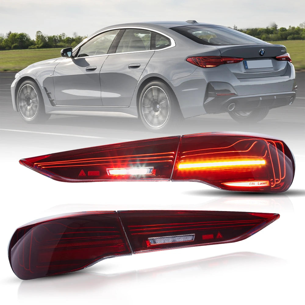 (PRENOTA) Fanali  Posteriore Completo per BMW Serie 4 G22, G23, G26, G82, G83 (Dal 2020>) a LED