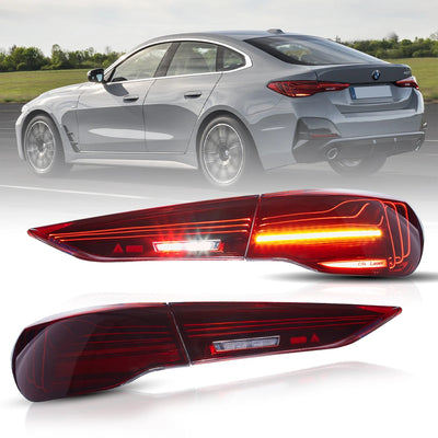 (PRENOTA) Fanali  Posteriore Completo per BMW Serie 4 G22, G23, G26, G82, G83 (Dal 2020>) a LED
