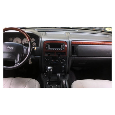 (PRENOTA) Kit Montaggio Autoradio 9"Pollici Jeep Grand Cherokee (1998-2004), Mascherina, Cablaggio per Autoradio Android