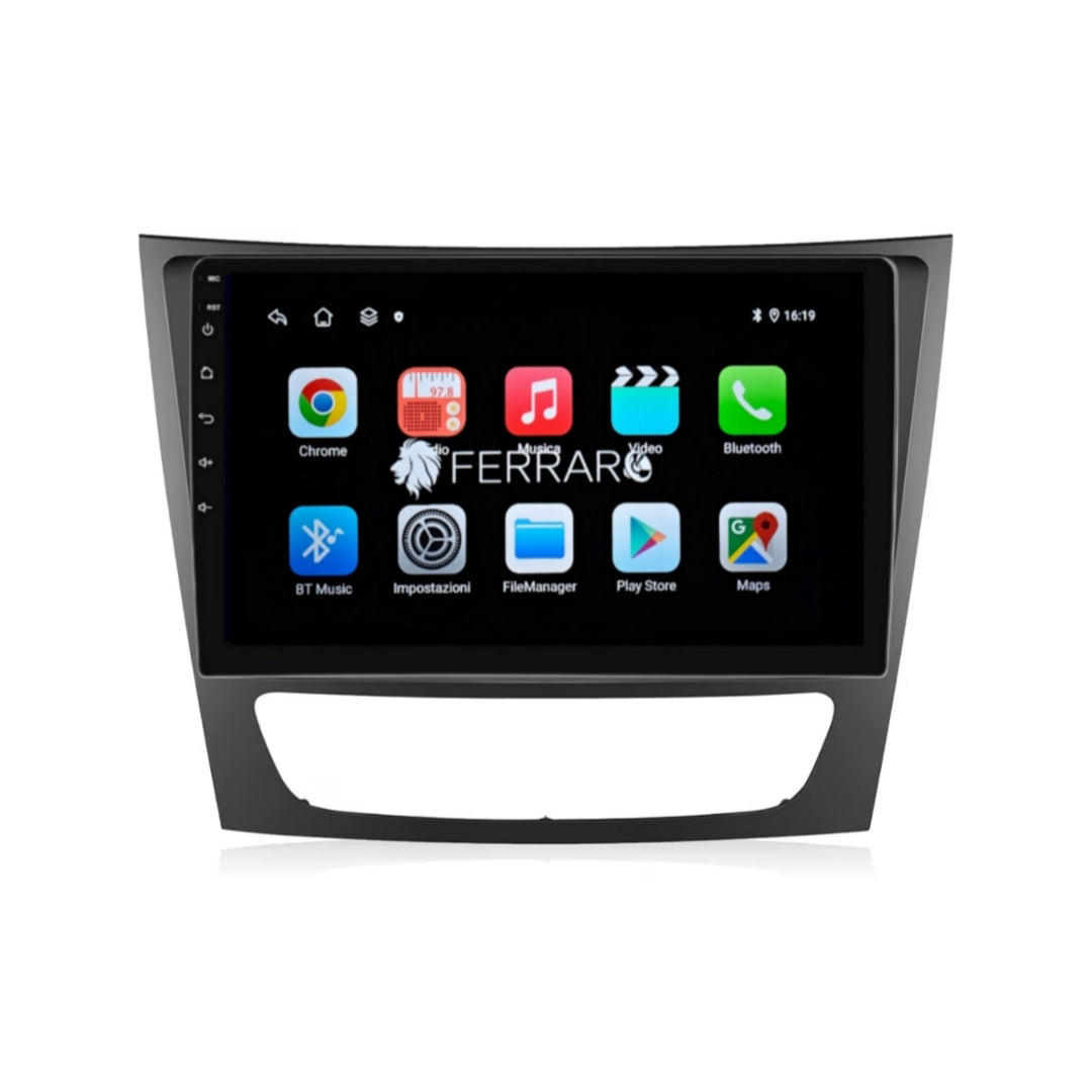 (PRENOTA) Autoradio per CLS, C219 (2004-2010) 9" Android, Bluetooth, CarPlay, Android Auto, 2GB/4GB/6GB/8GB Ram