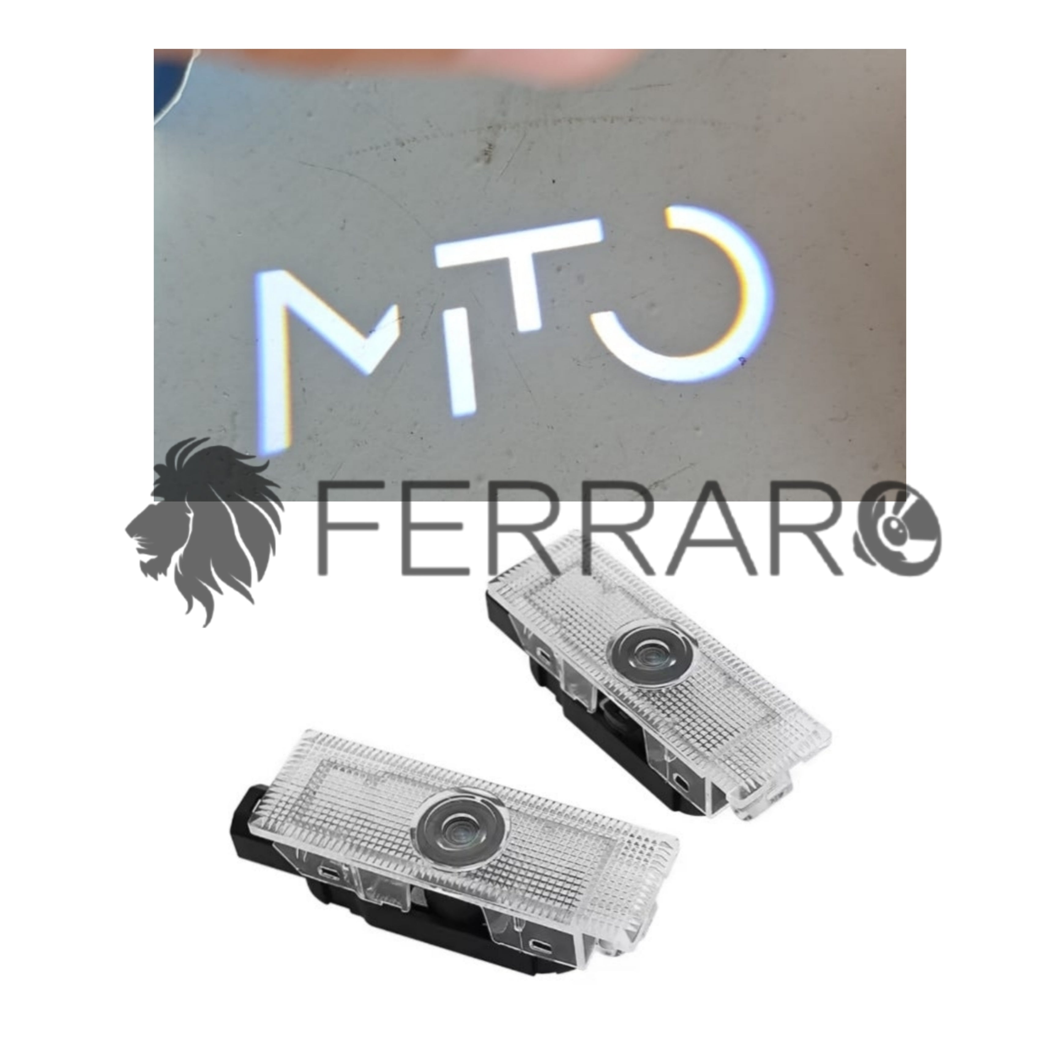 Luce di Cortesia Alfaromeo Mito (2009-2018) Plug and Play