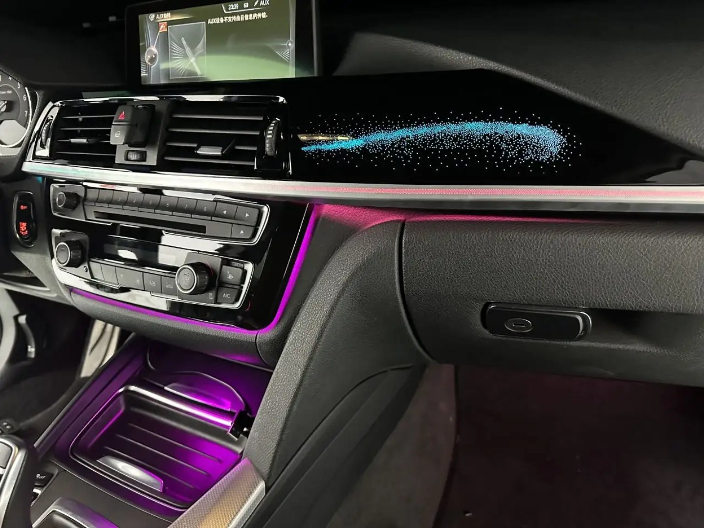 (PRENOTA) Ambient Light per BMW M4 F82, Coupé (2014-2020), 256 Colori, APP